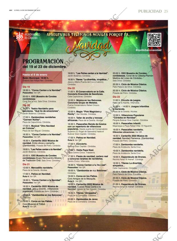 ABC CORDOBA 19-12-2022 página 25