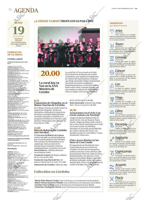 ABC CORDOBA 19-12-2022 página 26