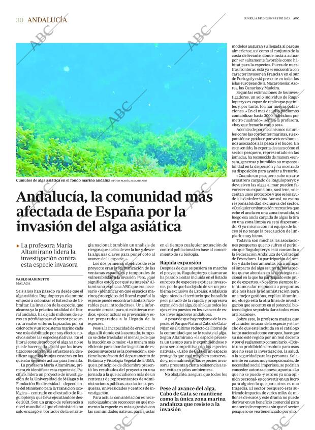 ABC CORDOBA 19-12-2022 página 30