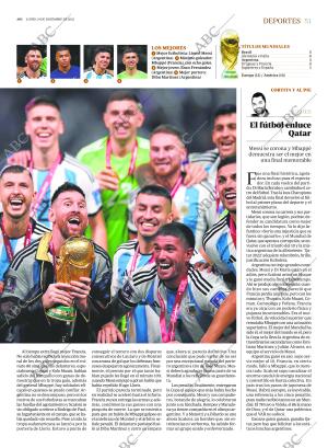 ABC CORDOBA 19-12-2022 página 51