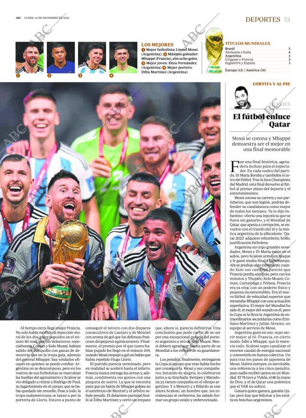 ABC CORDOBA 19-12-2022 página 51