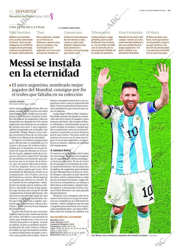 ABC CORDOBA 19-12-2022 página 52