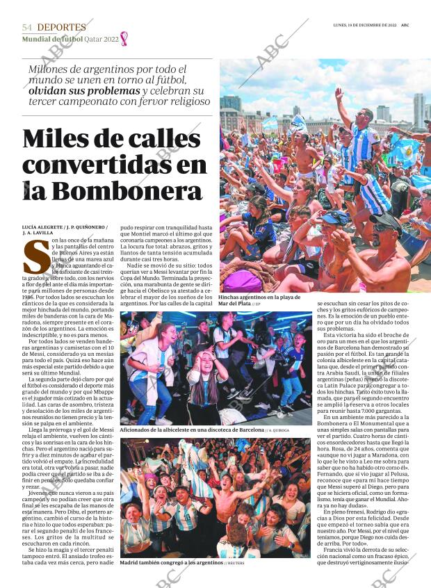 ABC CORDOBA 19-12-2022 página 54