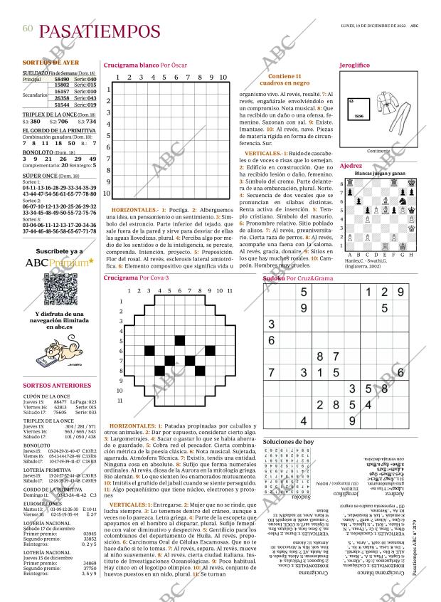 ABC CORDOBA 19-12-2022 página 60