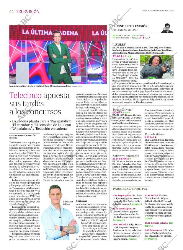 ABC CORDOBA 19-12-2022 página 62