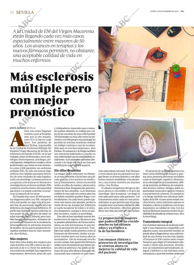 ABC SEVILLA 19-12-2022 página 16