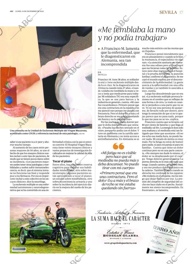 ABC SEVILLA 19-12-2022 página 17