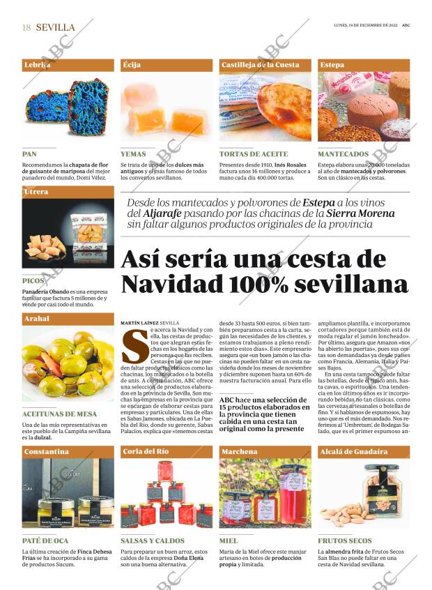 ABC SEVILLA 19-12-2022 página 18