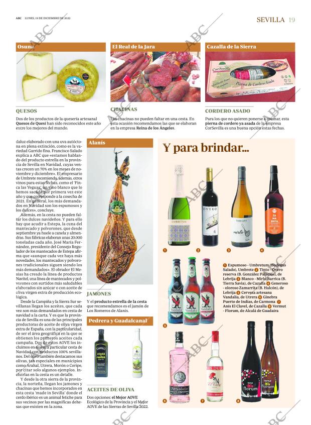 ABC SEVILLA 19-12-2022 página 19