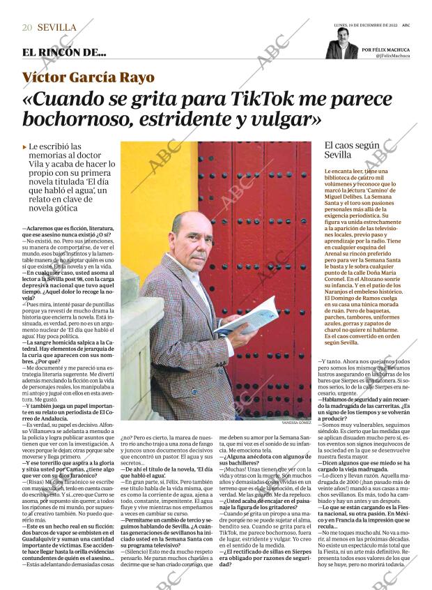 ABC SEVILLA 19-12-2022 página 20