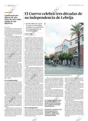 ABC SEVILLA 19-12-2022 página 22