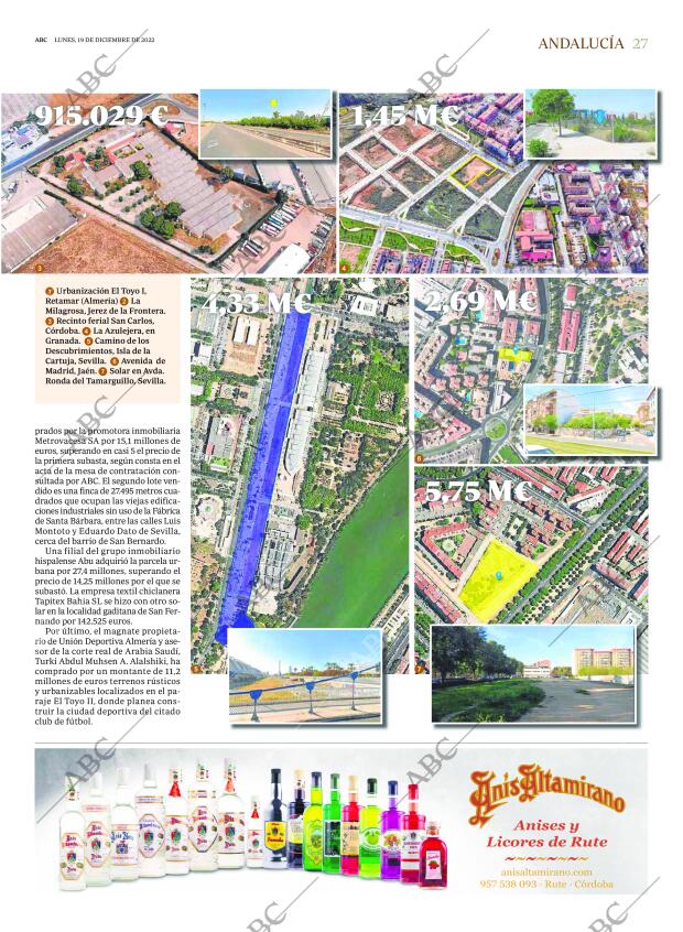ABC SEVILLA 19-12-2022 página 27