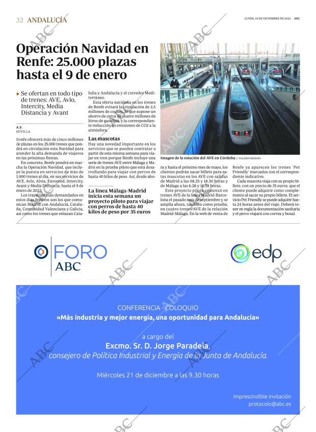 ABC SEVILLA 19-12-2022 página 32