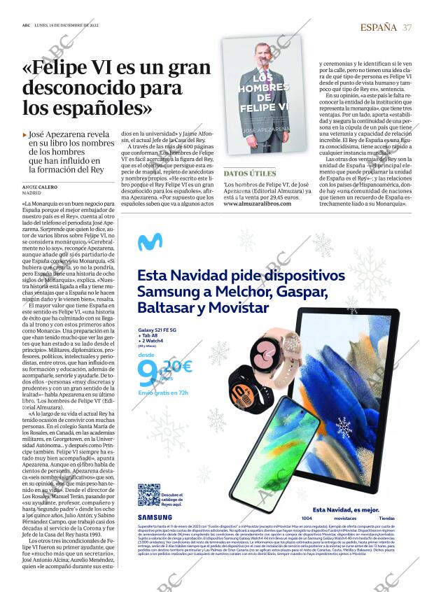 ABC SEVILLA 19-12-2022 página 37