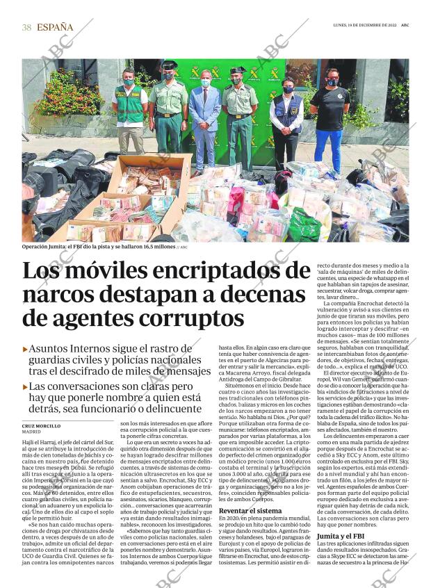 ABC SEVILLA 19-12-2022 página 38