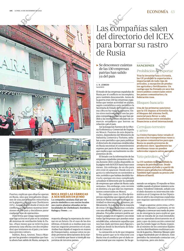 ABC SEVILLA 19-12-2022 página 43