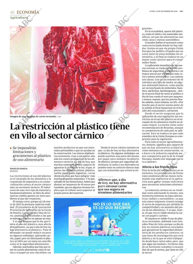 ABC SEVILLA 19-12-2022 página 46