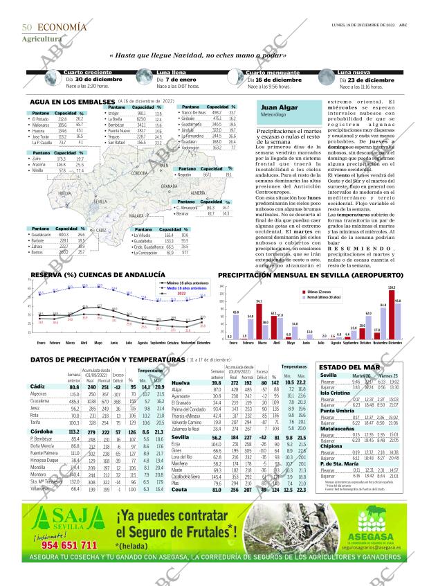 ABC SEVILLA 19-12-2022 página 50