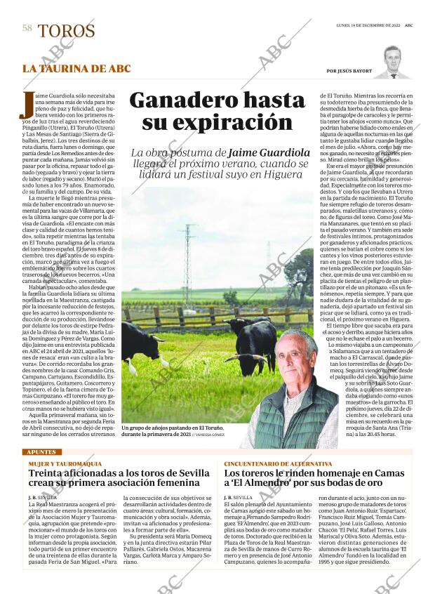 ABC SEVILLA 19-12-2022 página 58