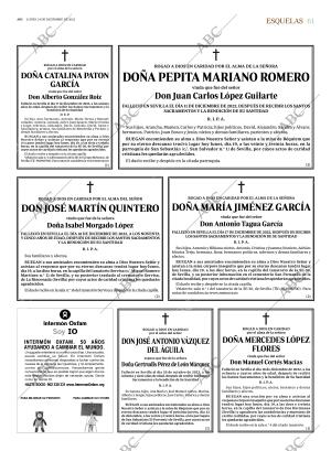 ABC SEVILLA 19-12-2022 página 61