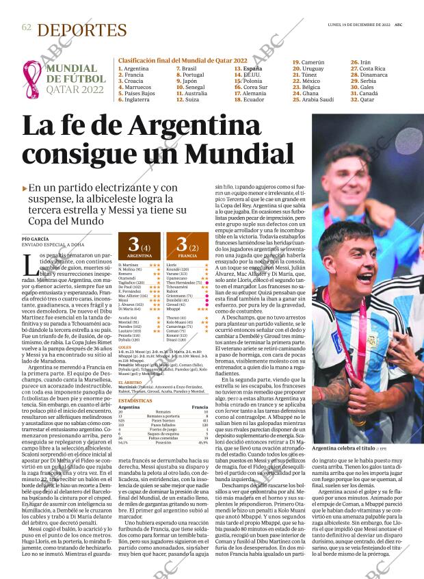 ABC SEVILLA 19-12-2022 página 62
