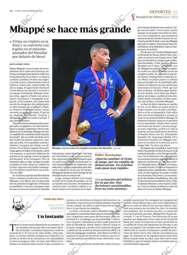 ABC SEVILLA 19-12-2022 página 69