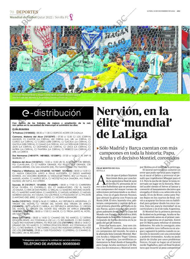 ABC SEVILLA 19-12-2022 página 70