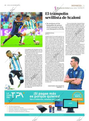 ABC SEVILLA 19-12-2022 página 71