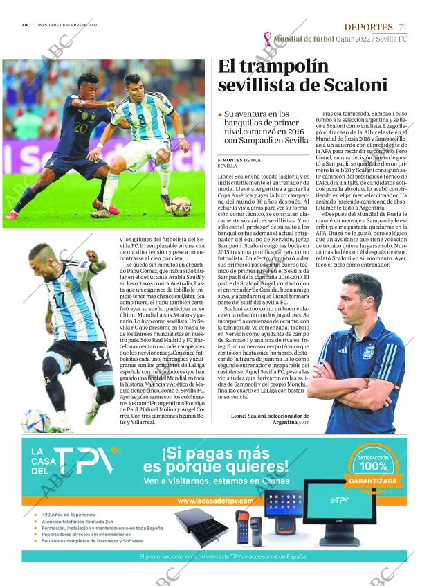 ABC SEVILLA 19-12-2022 página 71