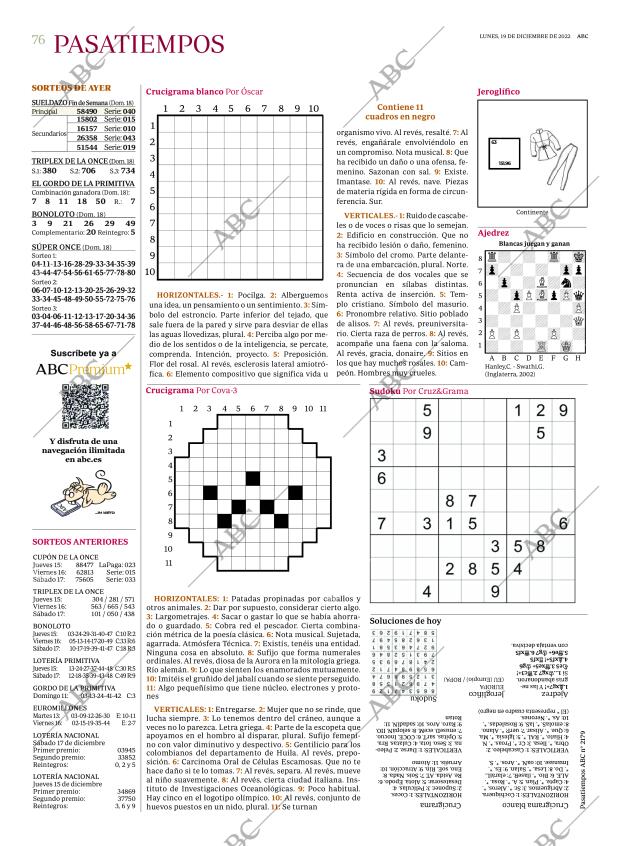 ABC SEVILLA 19-12-2022 página 76