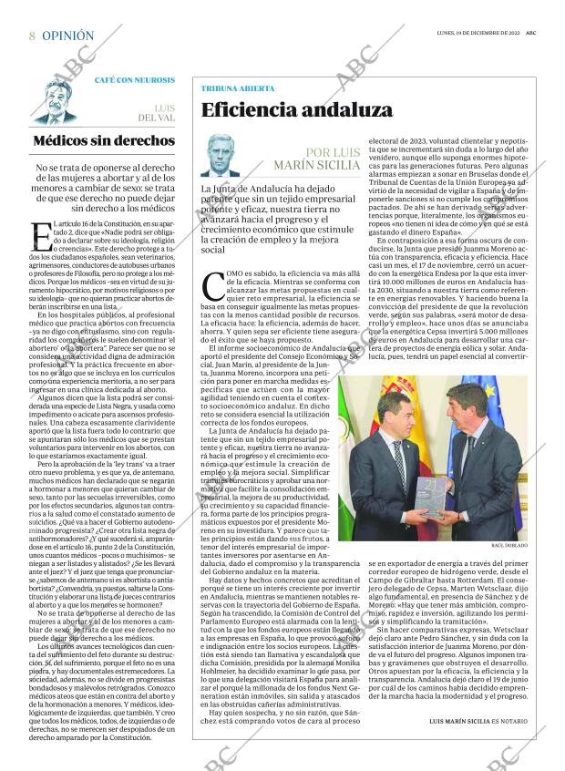 ABC SEVILLA 19-12-2022 página 8