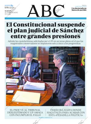 ABC CORDOBA 20-12-2022 página 1