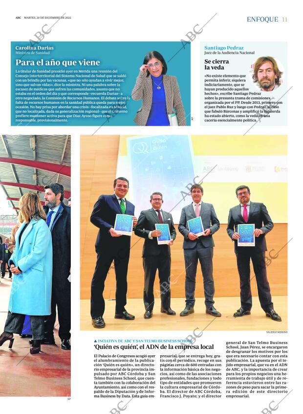 ABC CORDOBA 20-12-2022 página 11