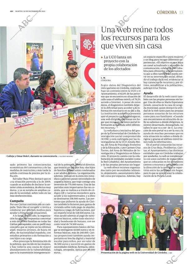 ABC CORDOBA 20-12-2022 página 13