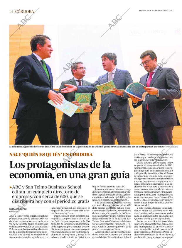ABC CORDOBA 20-12-2022 página 14