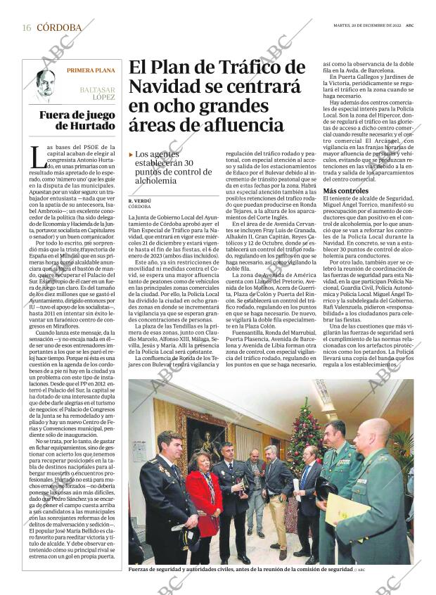 ABC CORDOBA 20-12-2022 página 16
