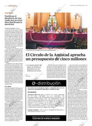 ABC CORDOBA 20-12-2022 página 18