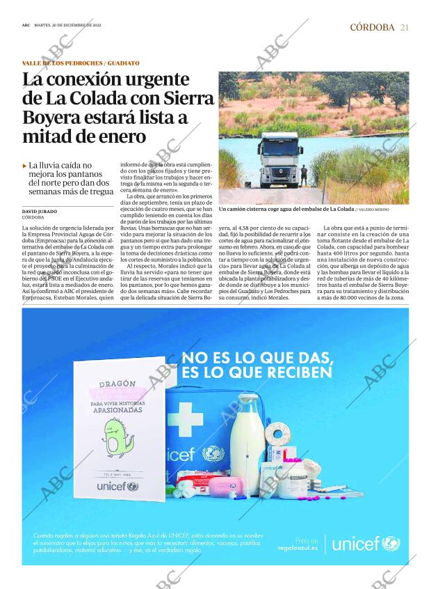 ABC CORDOBA 20-12-2022 página 21
