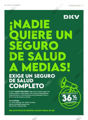 ABC CORDOBA 20-12-2022 página 23