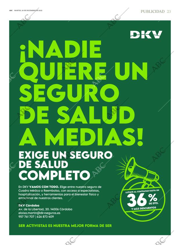 ABC CORDOBA 20-12-2022 página 23