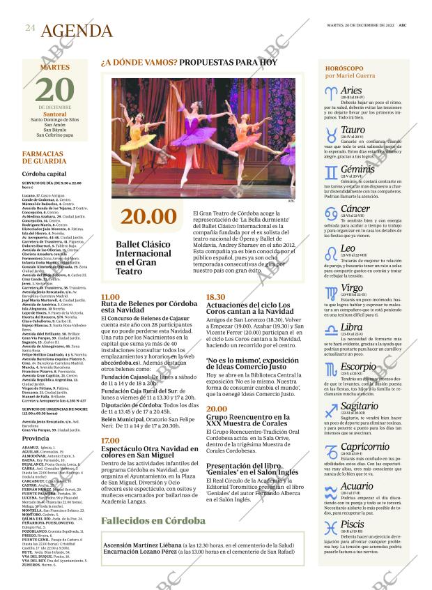 ABC CORDOBA 20-12-2022 página 24