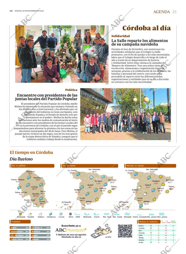 ABC CORDOBA 20-12-2022 página 25