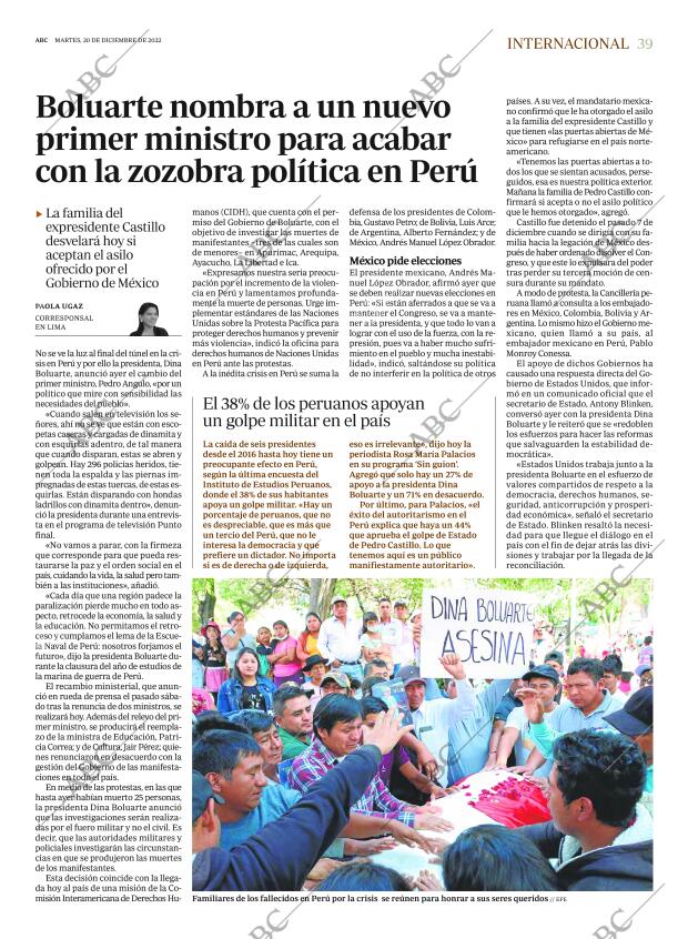 ABC CORDOBA 20-12-2022 página 39