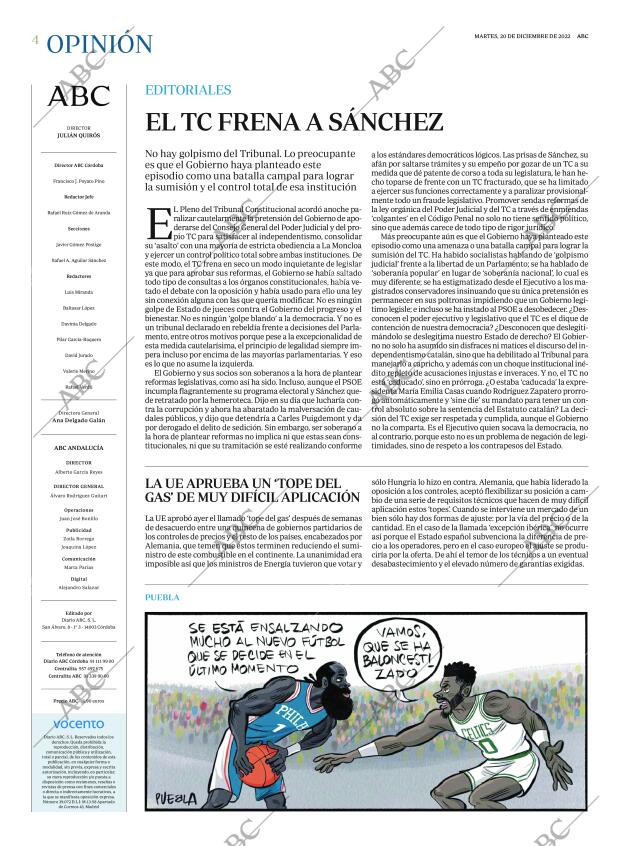 ABC CORDOBA 20-12-2022 página 4
