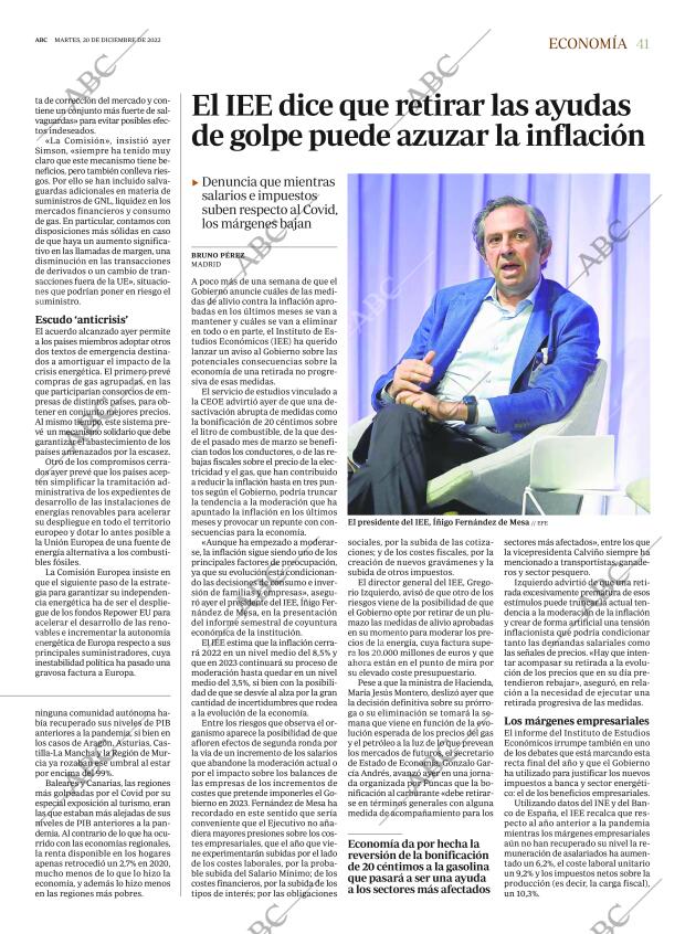 ABC CORDOBA 20-12-2022 página 41