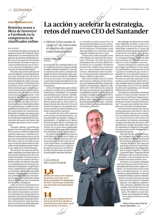 ABC CORDOBA 20-12-2022 página 42