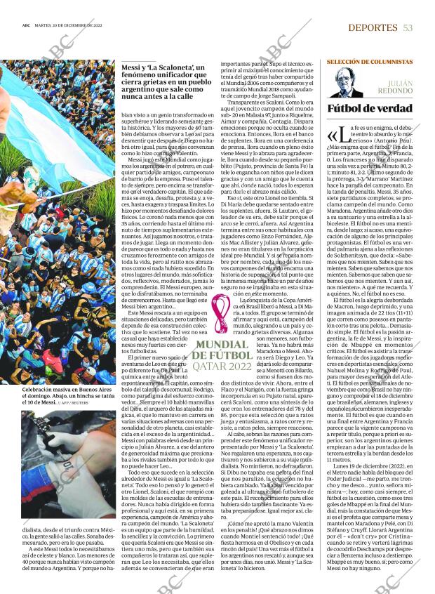 ABC CORDOBA 20-12-2022 página 53
