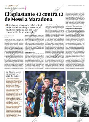 ABC CORDOBA 20-12-2022 página 54