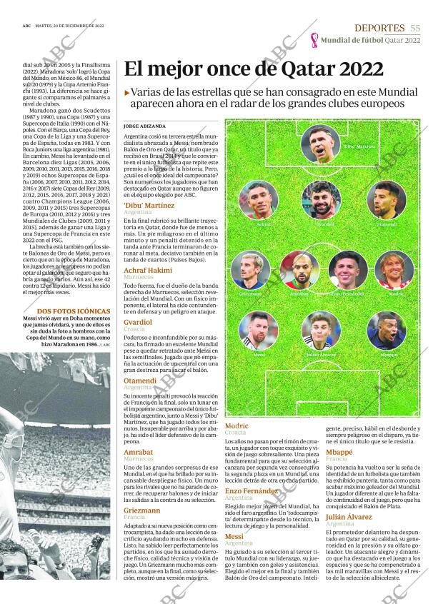 ABC CORDOBA 20-12-2022 página 55