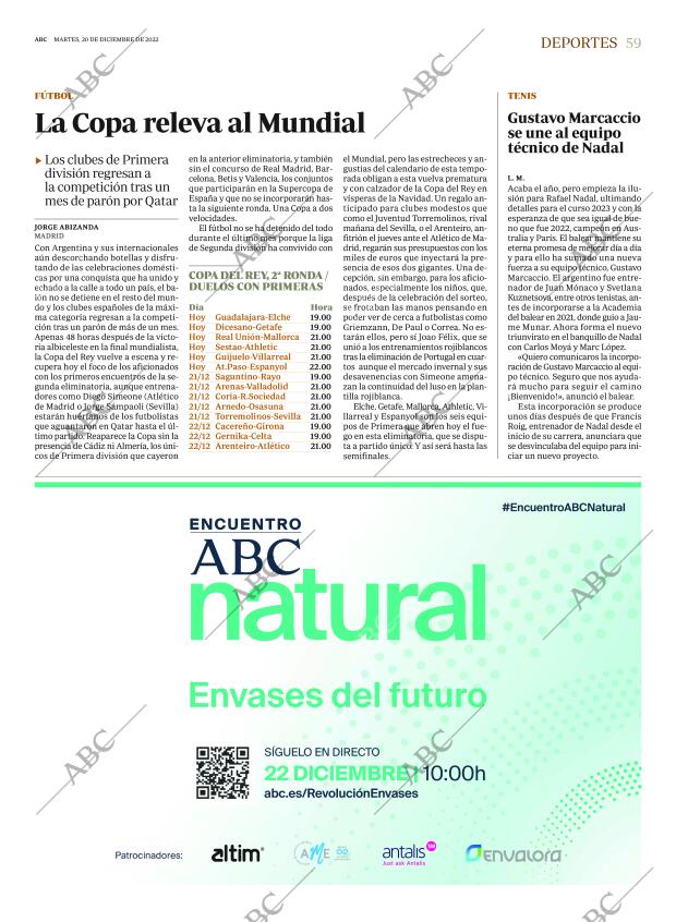 ABC CORDOBA 20-12-2022 página 59